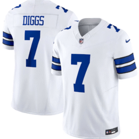 White Dallas Cowboys #7 Trevon Diggs 2023 F.U.S.E. Vapor Limited Stitched Football Jersey - DLC292