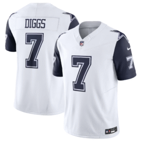 White Dallas Cowboys #7 Trevon Diggs 2023 F.U.S.E. Vapor Limited Stitched Football Jersey - DLC325