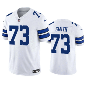 White Dallas Cowboys #73 Tyler Smith 2023 F.U.S.E. Vapor Limited Stitched Football Jersey - DLC233