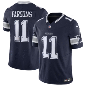 Navy Dallas Cowboys #11 Micah Parsons 2023 F.U.S.E. Vapor Limited Stitched Football Jersey - DLC369