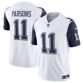 White Dallas Cowboys #11 Micah Parsons 2023 F.U.S.E. Vapor Limited Stitched Football Jersey - DLC179