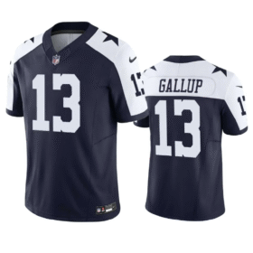 Navy Dallas Cowboys #13 Michael Gallup 2023 F.U.S.E. Vapor Limited Stitched Football Jersey - DLC155
