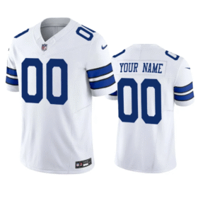 White Dallas Cowboys Active Player Custom 2023 F.U.S.E. Vapor Limited Stitched Football Jersey - DLC272