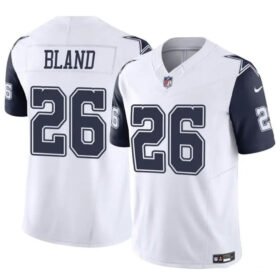 White Dallas Cowboys #26 DaRon Bland 2023 F.U.S.E. Vapor Untouchable Limited Stitched Football Jersey - DLC189
