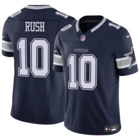 Navy Dallas Cowboys #10 Cooper Rush 2023 F.U.S.E Vapor Untouchable Limited Stitched Football Jersey - DLC457