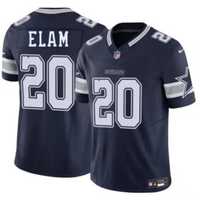 Navy Dallas Cowboys #20 Kaiir Elam 2025 F.U.S.E Vapor Untouchable Limited Stitched Football Jersey - DLC131