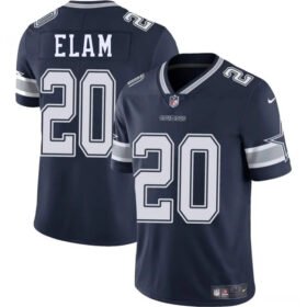Navy Blue Dallas Cowboys #20 Kaiir Elam 2025 Vapor Untouchable Limited Stitched Football Jersey - DLC83
