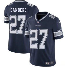Navy Blue Dallas Cowboys #27 Miles Sanders 2025 Vapor Untouchable Limited Stitched Football Jersey - DLC145