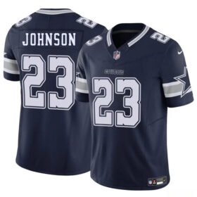 Navy Dallas Cowboys #23 Buddy Johnson 2025 F.U.S.E Vapor Untouchable Limited Stitched Football Jersey - DLC201