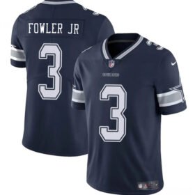 Navy Blue Dallas Cowboys #3 Dante Fowler JR 2025 Vapor Untouchable Limited Stitched Football Jersey - DLC408
