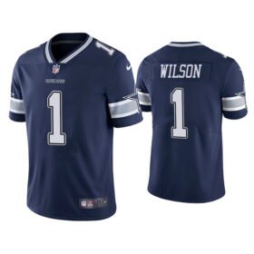 Navy Dallas Cowboys #1 Cedrick Wilson Vapor Limited Stitched Jersey - DLC113