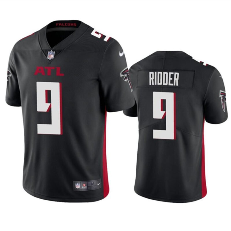 Black Atlanta Falcons #9 Desmond Ridder Vapor Untouchable Limited Stitched Football Jersey - AFJ262