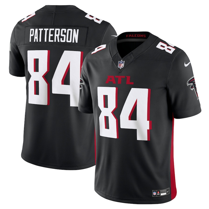 Black Atlanta Falcons #84 Cordarrelle Patterson 2023 F.U.S.E. Vapor Untouchable Limited Stitched Football Jersey - AFJ188