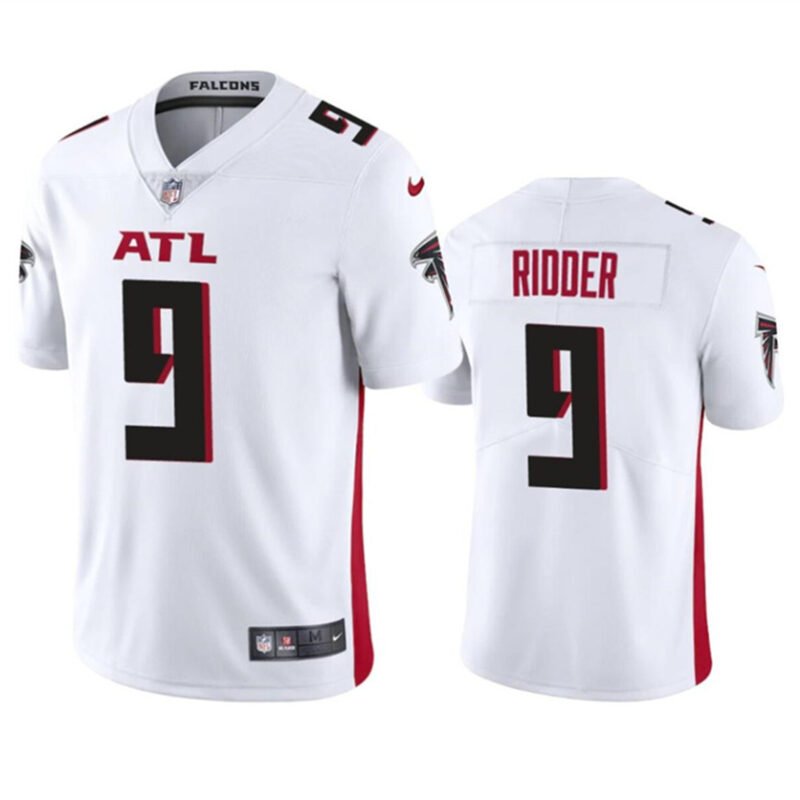 White Atlanta Falcons #9 Desmond Ridder Vapor Untouchable Limited Stitched Football Jersey - AFJ224