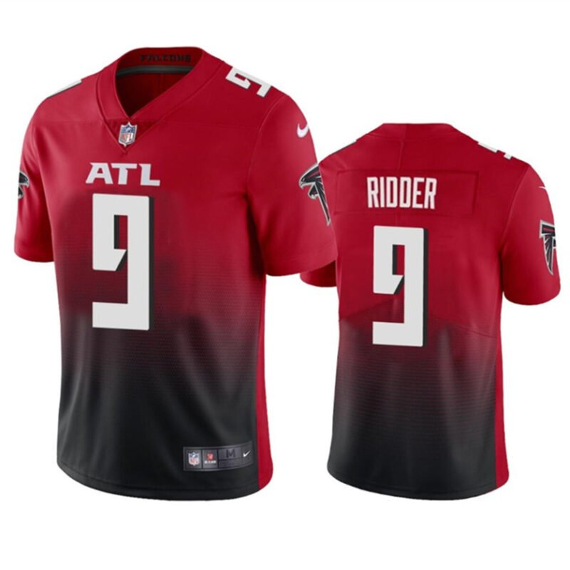 Red Atlanta Falcons #9 Desmond Ridder Vapor Untouchable Limited Stitched Football Jersey - AFJ222