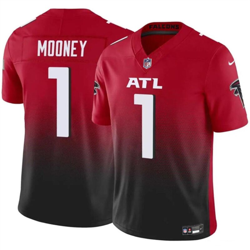 Red Atlanta Falcons #1 Darnell Mooney 2024 F.U.S.E. Vapor Untouchable Limited Stitched Football Jersey - AFJ44