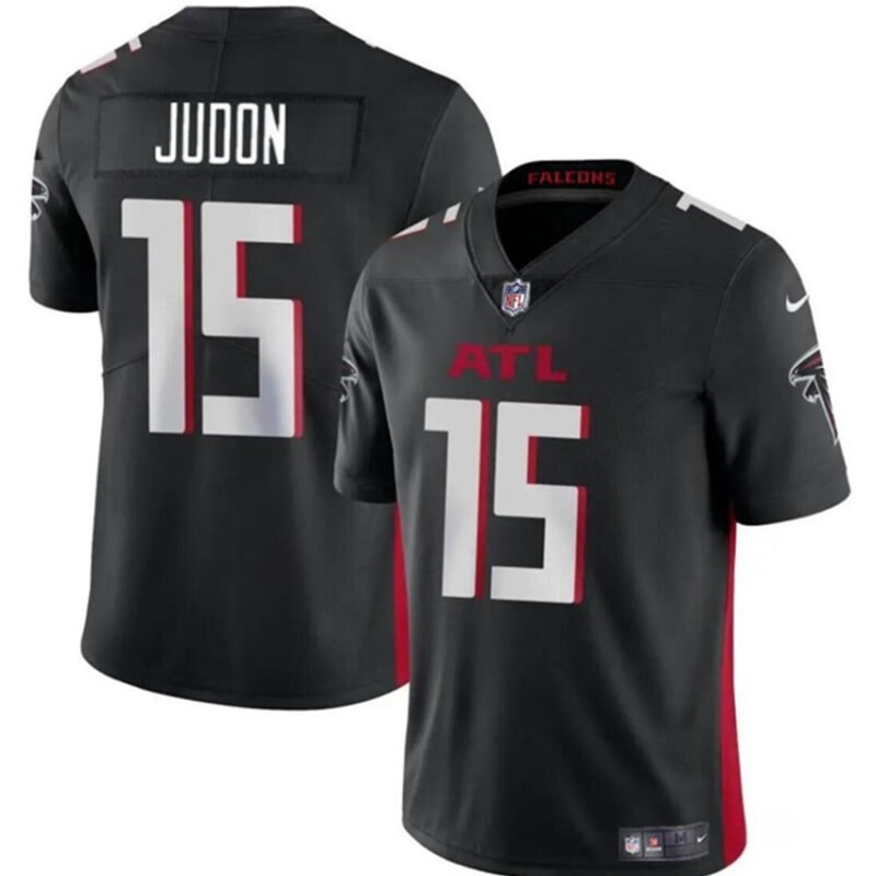 Black Atlanta Falcons #15 Matthew Judon Vapor Untouchable Limited Stitched Football Jersey - AFJ197