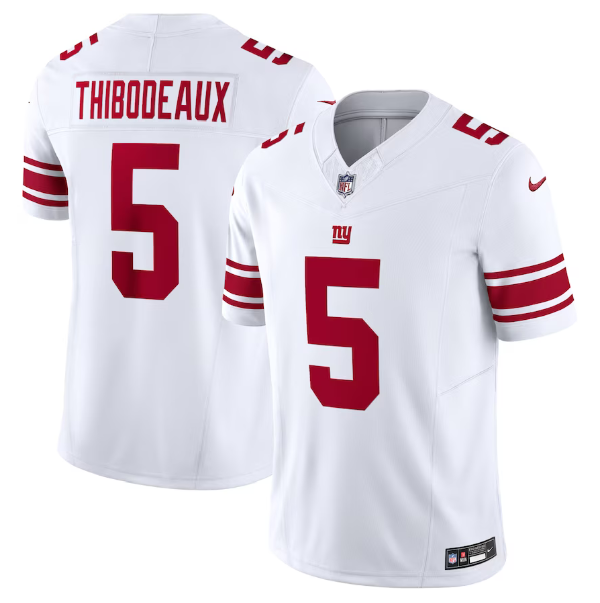 Red New York Giants #5 Kayvon Thibodeaux 2023 F.U.S.E. Vapor Untouchable Limited Stitched Jersey - NYG293