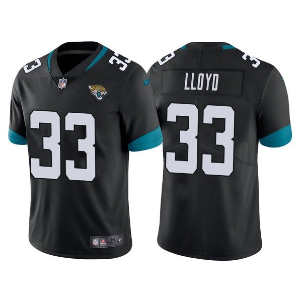 Black Jacksonville Jaguars #33 Devin Lloyd Vapor Untouchable Limited Stitched Jersey - JVG64