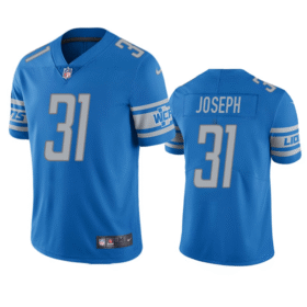 Blue Detroit Lions #31 Kerby Joseph Vapor Untouchable Limited Stitched Jersey - DTL376