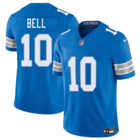 Blue Detroit Lions #10 Ronnie Bell 2025 F.U.S.E. Vapor Limited Stitched Jersey - DTL314