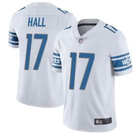 White Detroit Lions #17 Marvin Hall Vapor Untouchable Limited Stitched NFL Jersey - DTL312