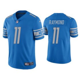 Blue Detroit Lions #11 Kalif Raymond Vapor Untouchable Limited Stitched Jersey - DTL337