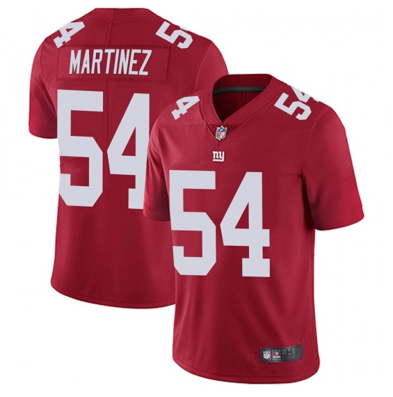 Red New York Giants #54 Blake Martinez Vapor Untouchable Limited Stitched NFL Jersey - NYG267