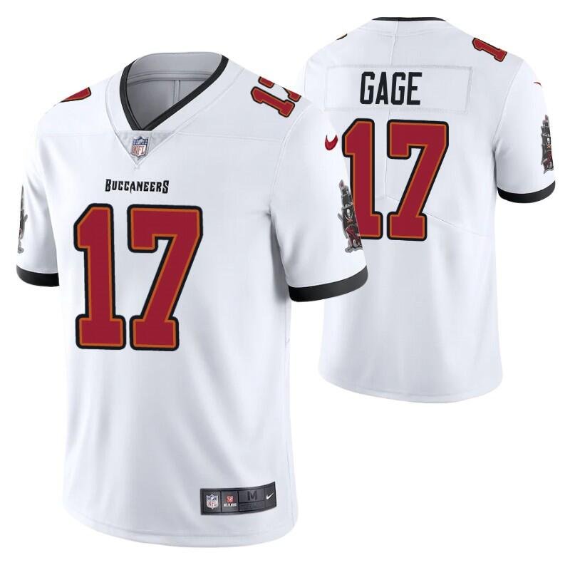 White Tampa Bay Buccaneers #17 Russell Gage Vapor Untouchable Limited Stitched Jersey - TBB129