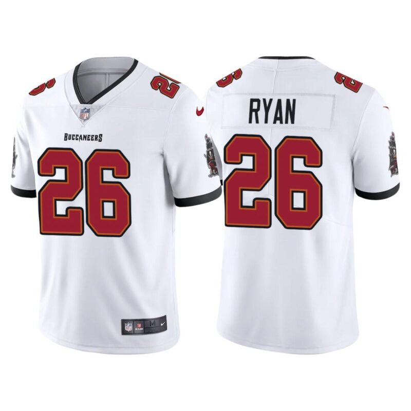 White Tampa Bay Buccaneers #26 Logan Ryan Vapor Untouchable Limited Stitched Jersey - TBB80