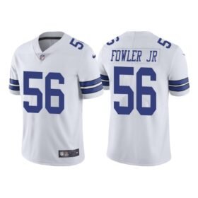 White Dallas Cowboys #56 Dante Fowler Jr. Vapor Limited Stitched Jersey - DLC122