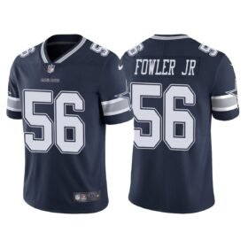 Navy Dallas Cowboys #56 Dante Fowler Jr. Vapor Limited Stitched Jersey - DLC353