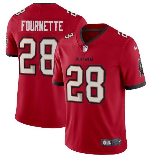 Tampa Bay Buccaneers Red #28 Leonard Fournette New Vapor Untouchable Limited Stitched Jersey - TBB91