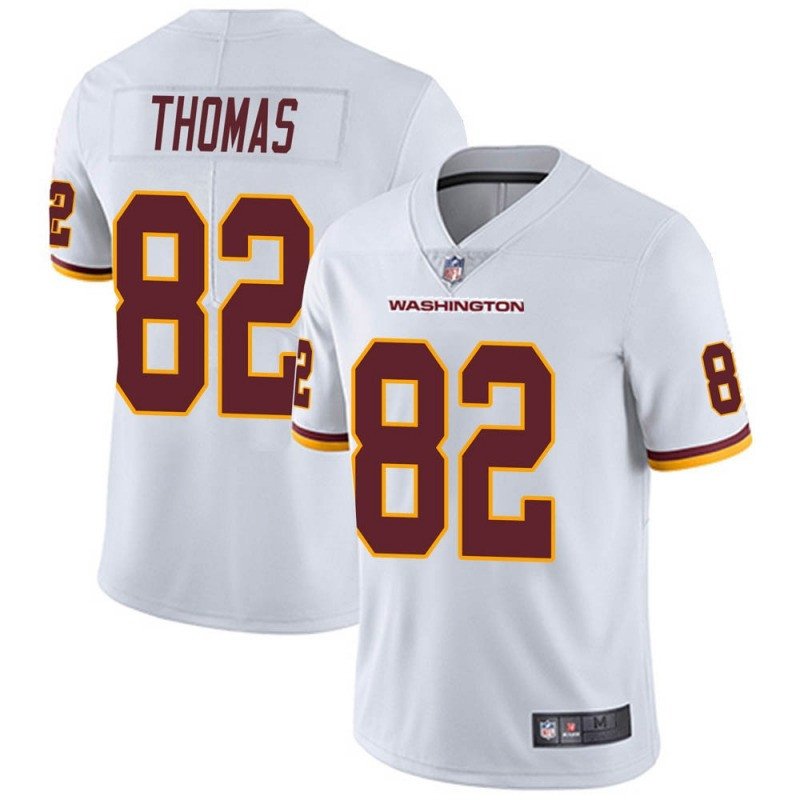 Washington Football Team White #82 Logan Thomas Vapor Untouchable Limited Stitched Jersey - WAC38