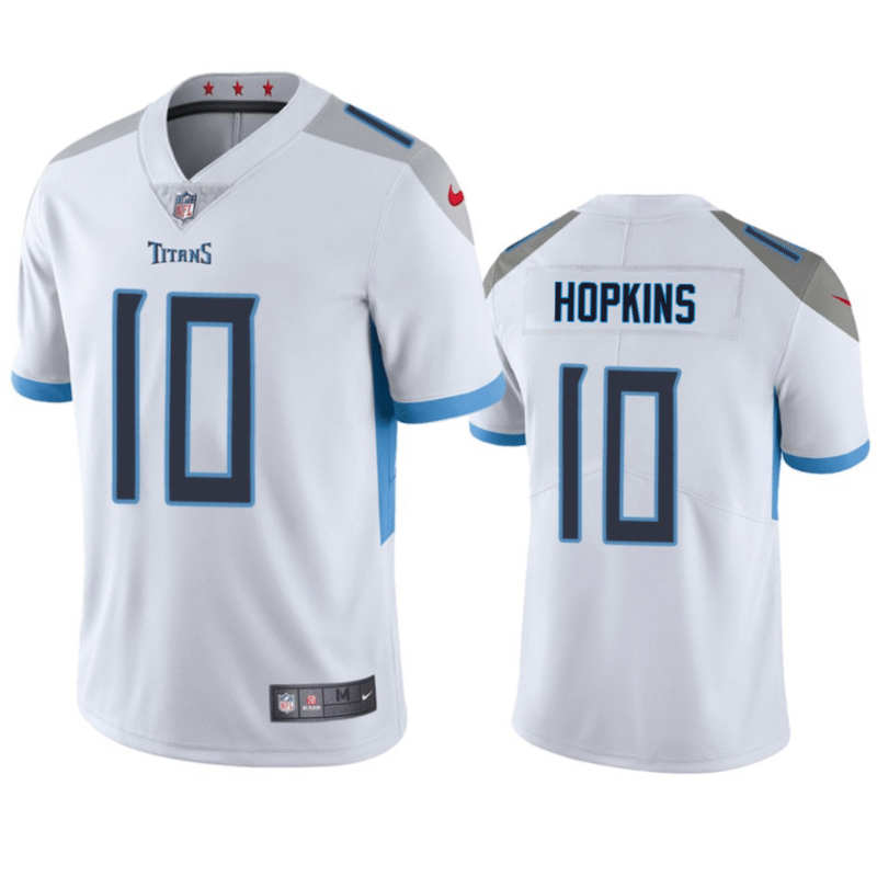 White Tennessee Titans #10 DeAndre Hopkins Vapor Untouchable Stitched Jersey - TNT104