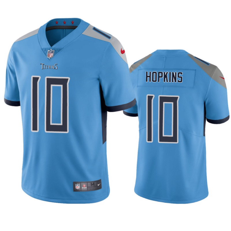 Blue Tennessee Titans #10 DeAndre Hopkins Vapor Untouchable Stitched Jersey - TNT92