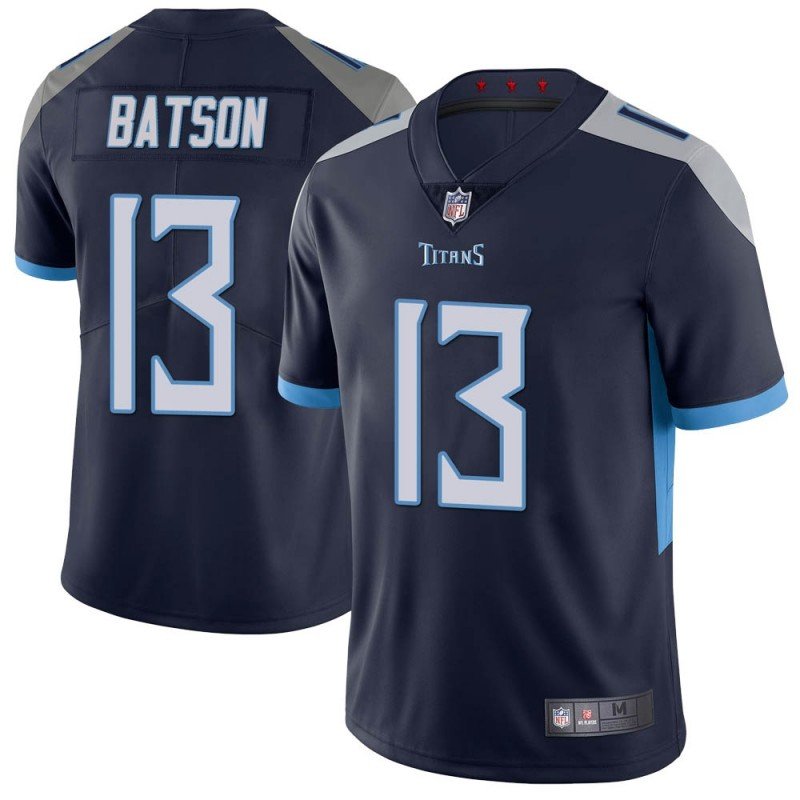 Black Tennessee Titans #13 Cameron Batson Vapor Untouchable Stitched Jersey - TNT48