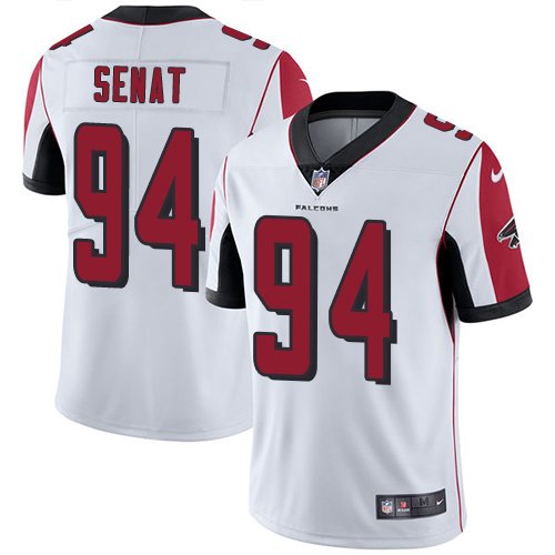 Nike Falcons #94 Deadrin Senat White Stitched NFL Vapor Untouchable Limited Jersey - AFJ45