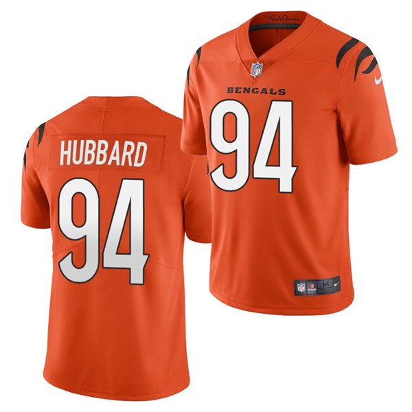 Orange Cincinnati Bengals #94 Sam Hubbard 2021 New Vapor Untouchable Limited Stitched Jersey - CCB25