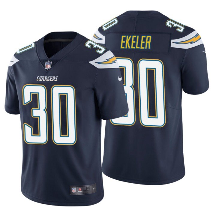Nike Chargers #30 Austin Ekeler Navy Blue Team Color Stitched NFL Vapor Untouchable Limited Jersey - LCJ152