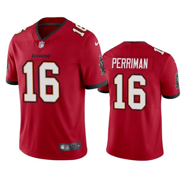 Red Tampa Bay Buccaneers #16 Breshad Perriman Vapor Untouchable Limited Stitched Jersey - TBB89