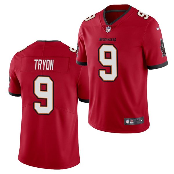Red Tampa Bay Buccaneers #9 Joe Tryon 2021 NFL Draft Vapor Untouchable Limited Stitched Jersey - TBB159