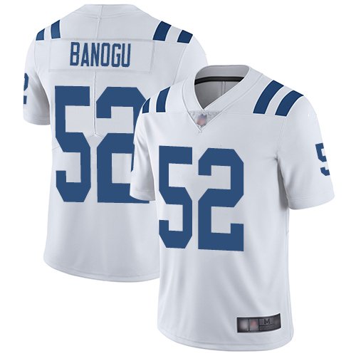 Nike Colts #52 Ben Banogu White Stitched NFL Vapor Untouchable Limited Jersey - IDC220