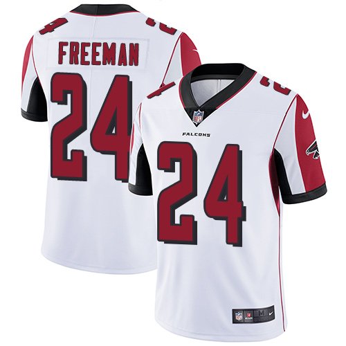 Nike Falcons #24 Devonta Freeman White Stitched NFL Vapor Untouchable Limited Jersey - AFJ235