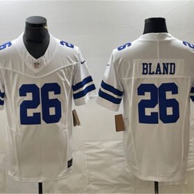 White Dallas Cowboys #26 DaRon Bland 2023 F.U.S.E. Vapor Untouchable Limited Stitched Football Jersey - DLC428