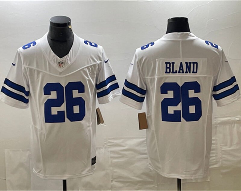 White Dallas Cowboys #26 DaRon Bland 2023 F.U.S.E. Vapor Untouchable Limited Stitched Football Jersey - DLC428