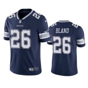 Navy Dallas Cowboys #26 DaRon Bland Vapor Untouchable Limited Stitched Football Jersey - DLC44