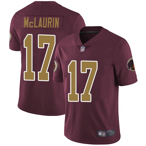 Nike Redskins #17 Terry McLaurin Burgundy Red Alternate Stitched NFL Vapor Untouchable Limited Jersey - WAC79