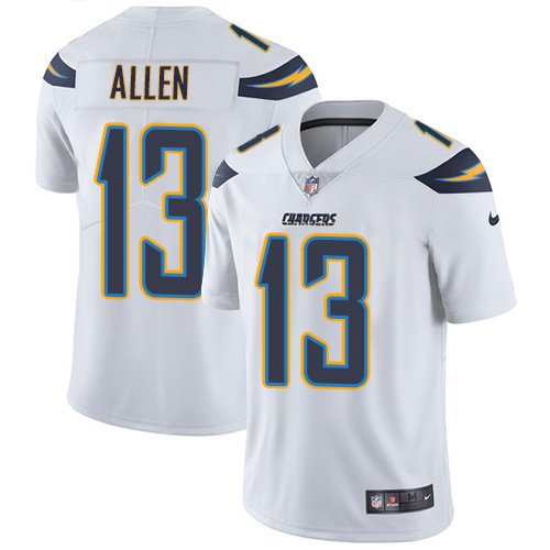 Nike Chargers #13 Keenan Allen White Stitched NFL Vapor Untouchable Limited Jersey - LCJ123