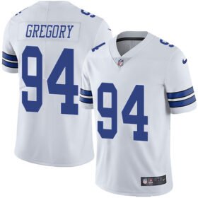Nike Cowboys #94 Randy Gregory White Stitched NFL Vapor Untouchable Limited Jersey - DLC174